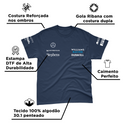 Camiseta Algodão Alex Albon Williams 2024 Azul Marinho
