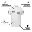 Camisa Polo Lando Norris Mclaren 2024 Branca