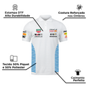 Camisa Polo Red Bull Racing 2024 Branca