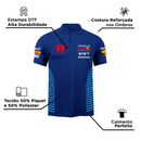 Camisa Polo Sergio Perez Red Bull Racing 2024 Azul Marinho