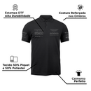 Camisa Polo Fernando Alonso Aston Martin 2024 All Black