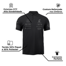 Camisa Polo Mercedes 2024 All Black