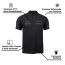 Camisa Polo Aston Martin 2024 All Black