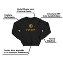 Moletom Lewis Hamilton Patron Preto e Dourado