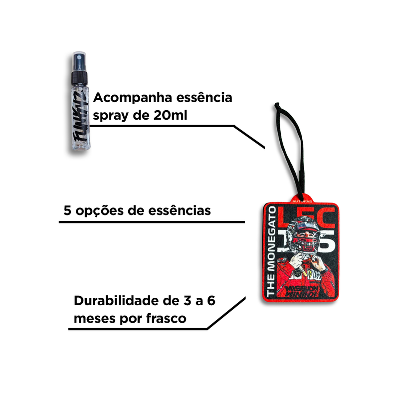 Aromatizante Charles Leclerc The Monegato