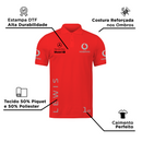 Camisa Polo Lewis Hamilton McLaren Vodafone 2008 WDC