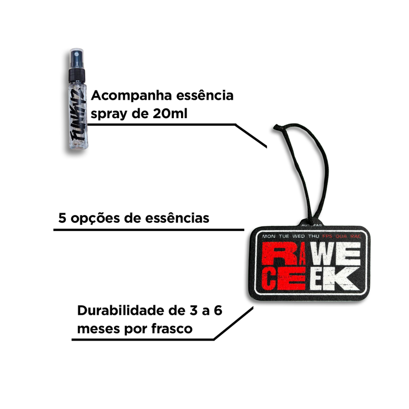 Aromatizante Rewe Ceek