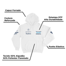 Moletom Canguru Williams Branco Carlos Sainz