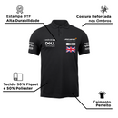 Camisa Polo Lando Norris Mclaren 2024 Preta