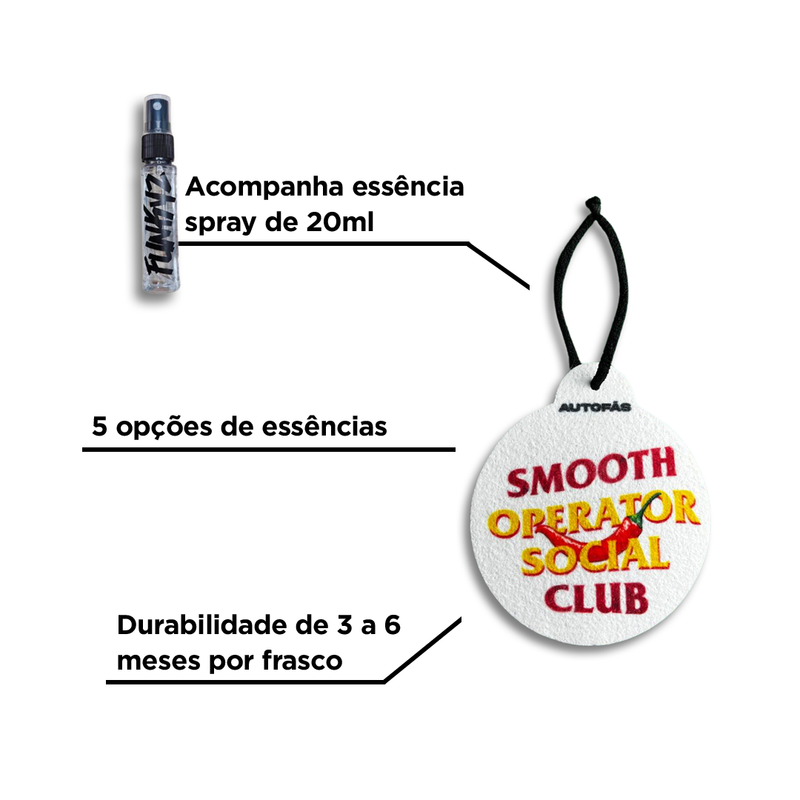 Aromatizante Smooth Operator Social Club