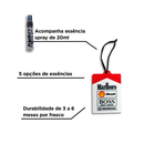 Aromatizante Mclaren Marlboro