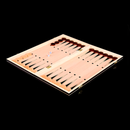 Tabuleiro de Xadrez 3 em 1 em Madeira Dobrável