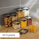 Pote Hermético Armazenador de Alimentos Nutribox