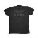 Camisa Polo Aston Martin 2024 All Black