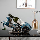 Porta Vinhos Carruagem Premium